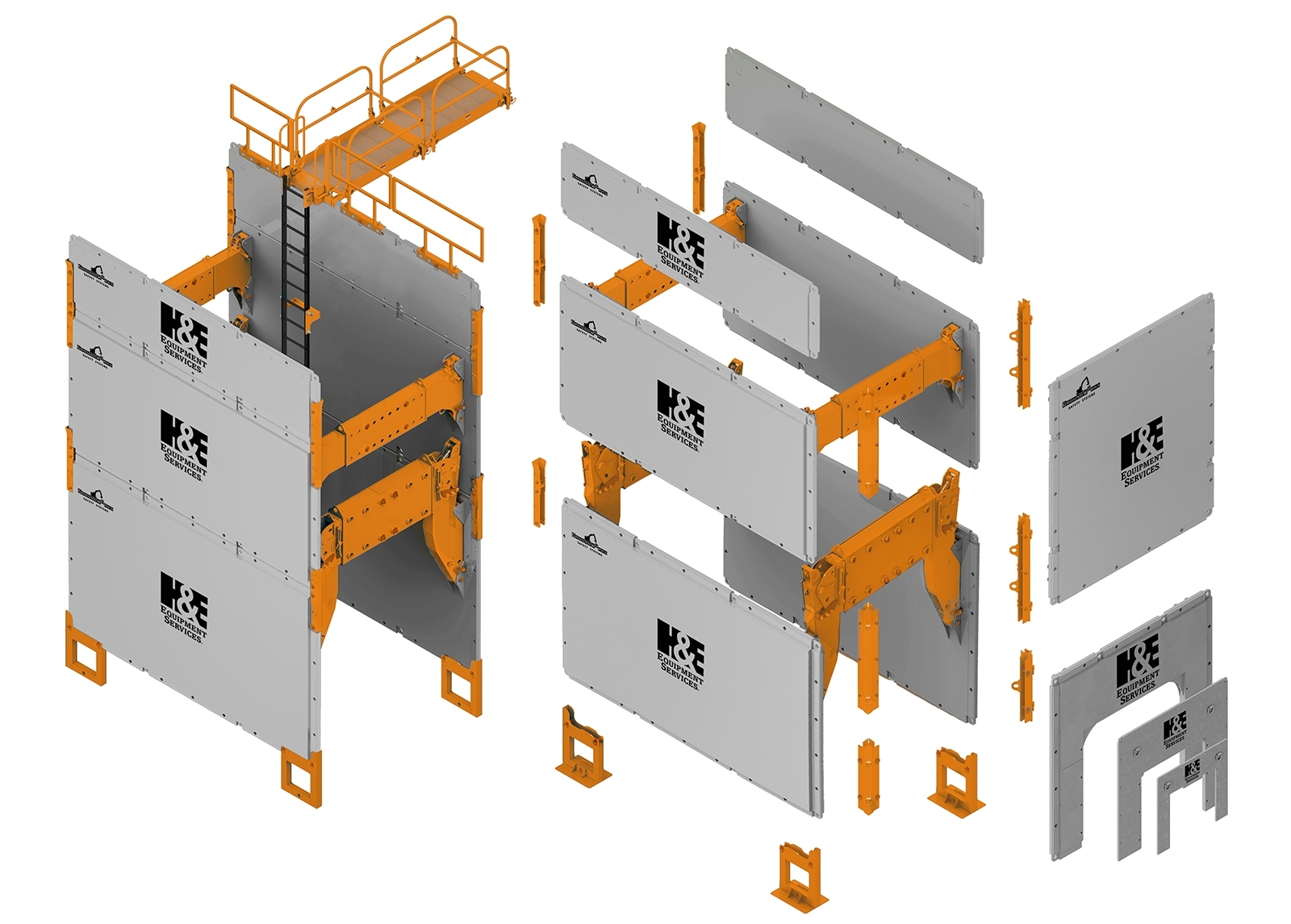 Trench Safety Diagram